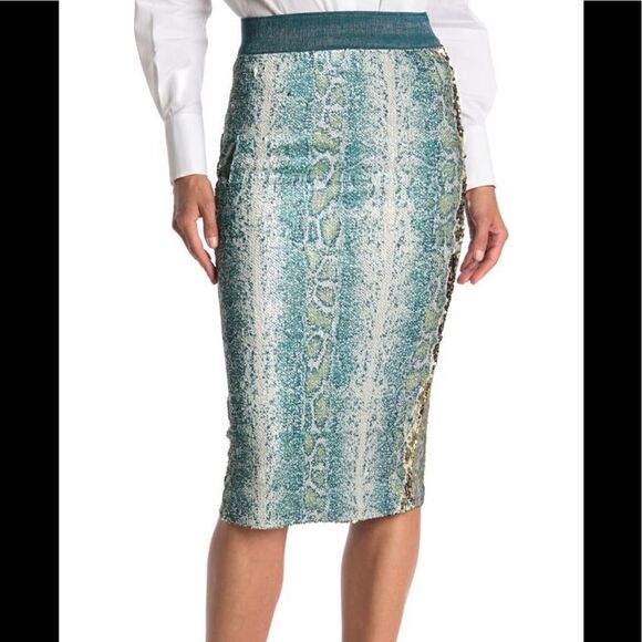 Le superbe Liza  festive skirt💥 size S and M, NWT - Picture 1 of 7